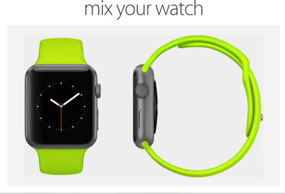 Apple Watch: Armband, Farbe und Gehäuse jetzt kombinieren