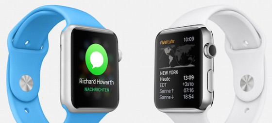 Apple Watch: Lieferzeit der 38-mm-Version verbessert sich