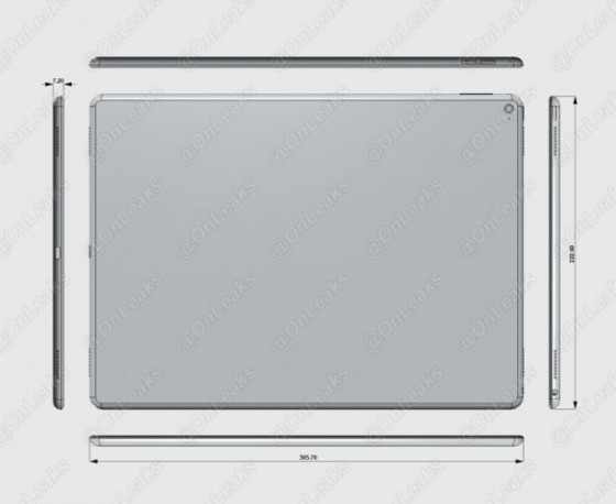 iPad Pro mit 12.9 Zoll soll flexiblen Touchscreen erhalten