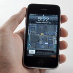 iPhone Wallpaper: Das Innenleben des iPhone 3GS