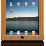 Vers iPad-Case aus Holz