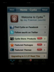 Cydia am iPad