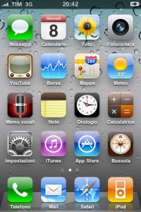 iPhone OS4 Theme f&uuml;r Winterboard