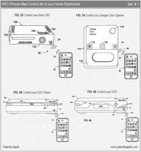 Apple-Patentantrag zu Near Field Communication am iPhone