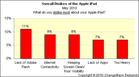 iPad-Umfrage von Changewave