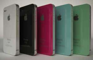 iPhone 4G Multicolor