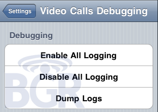 iPhone 4G: Testsoftware mit "Video Calls Debugging"