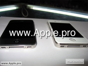 Wei&szlig;es iPhone 4G?