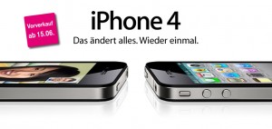 iPhone 4 exklusiv bei der Deutschen Telekom