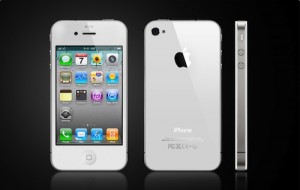 Apple iPhone 4 in Weiß