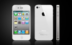 iPhone 4 in Weiß