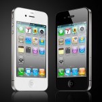 iPhone 4 - Weiß und Schwarz