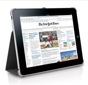 Macally Bookstand für Apple iPad