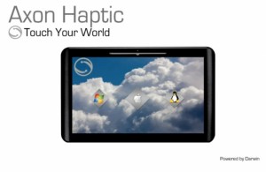 Axon Haptic: Neuer Tablet-Mac von Axon Logic