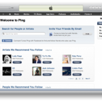 iTunes 10 mit Ping