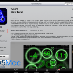 iOS 4.2 beta 2: GameCenter-Plakette im mobilen AppStore (iPad)