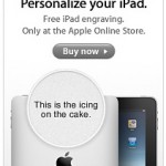 iPad: Jetzt mit gratis Gravur