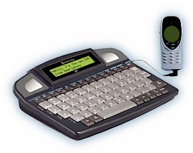 Ameriphone Q90D Digital Cell Phone Compatible TTY/VCO