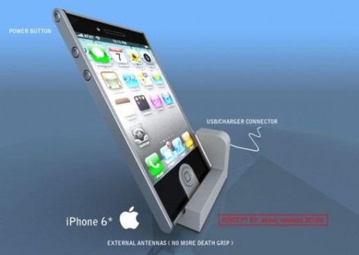 iPhone 6 Konzept von Archil Vardidze