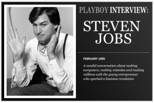 Playboy: Steve Jobs Interview aus dem Jahr 1985