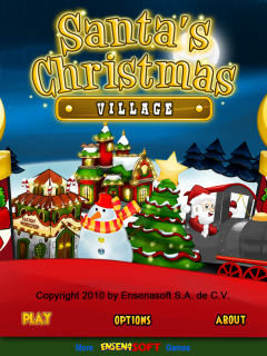 Santa´s Christmas Village für iPhone und iPad für 79 Cent jetzt im Appstore erhältlich