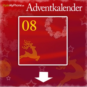 StyleMyPhone Adventkalender: 8. Dezember