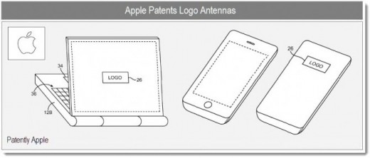 Apple patentiert Antennenplatzierung hinter Logo