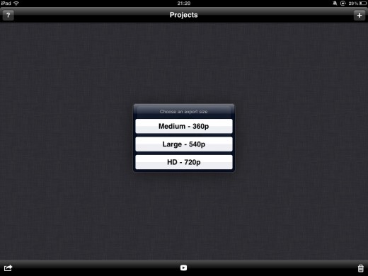 FullForce bringt den Vollbildmodus für iMovie am iPad