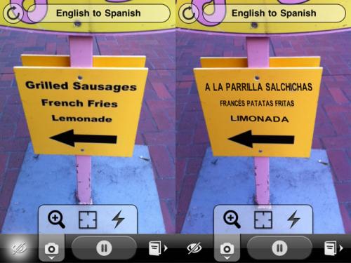 Word Lens: Live-Übersetzer mit Augmented Reality