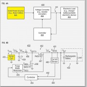 Apple Solar-Patent: Schemazeichnungen