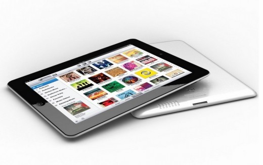 So könnte das iPad 2 aussehen