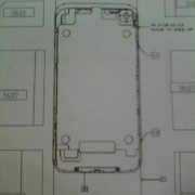 iPhone 5 Skizze von Foxconn?
