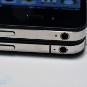iPhone 4: GSM-Modell unten, CDMA-Modell oben
