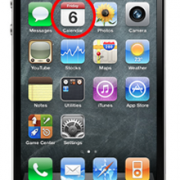 iPhone 4 Kalender in iOS 4.3