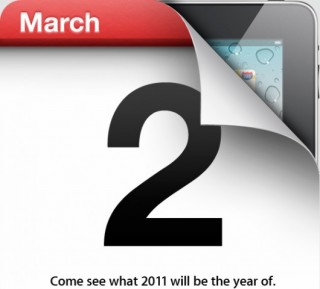 2. März, steht ganz im Zeichen des iPad
