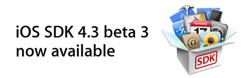 iOS 4.3 Beta 3 ist verfügbar