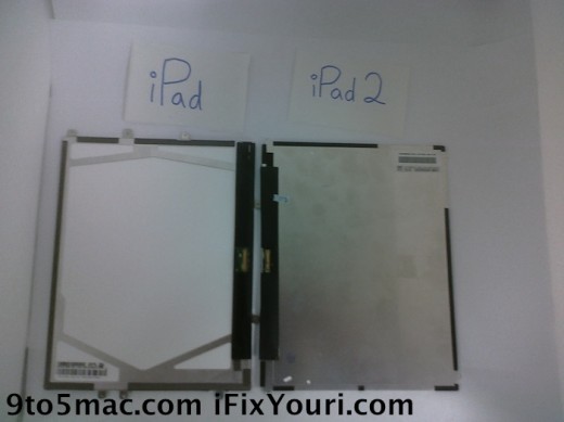 iPad Displays im Vergleich