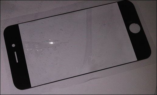 möglicherweise das digitizer panel des iPhone 5