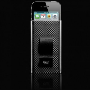 Gorilla Tube Carbon Hülle für iPhone 4