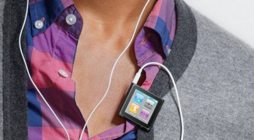 iPod Nano 6G betrieben mit Energie aus dem eigenen Herzschlag?
