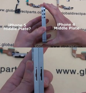iPhone 5 Antennenrahmen?