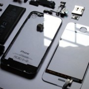 Bild eines modifizierten iPhone 4