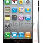 iPhone 5 Mockup von ThisIsMyNext