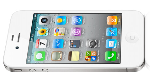 Ab morgen endlich erhältlich: Das weiße iPhone 4