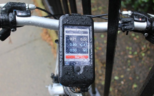 Tigra Fahrradhalterung für iPhone 4, 3G und 3GS