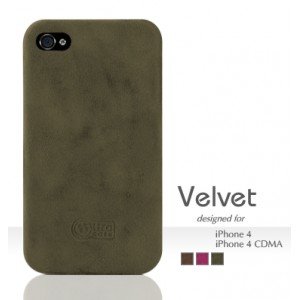Ultra Case Velvet für iPhone 4