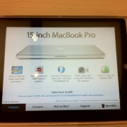 Apple Store 2.0: iPad 2 für Infos und Preise