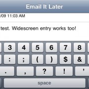 Email it Later für iOS