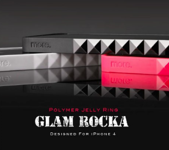 StyleMyPhone Shop - More-Thing Glam Rocka für iPhone 4
