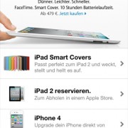 Die offizielle Apple Store App: Jetzt auch in Deutschland und der Schweiz